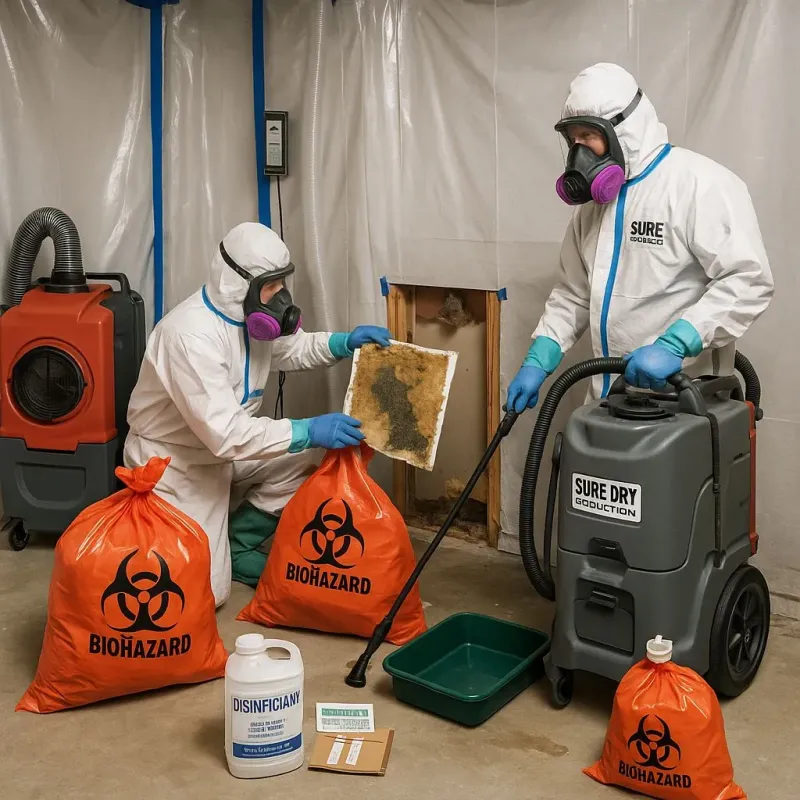 Contaminated Water Handling Protocols process in Hampstead, MD