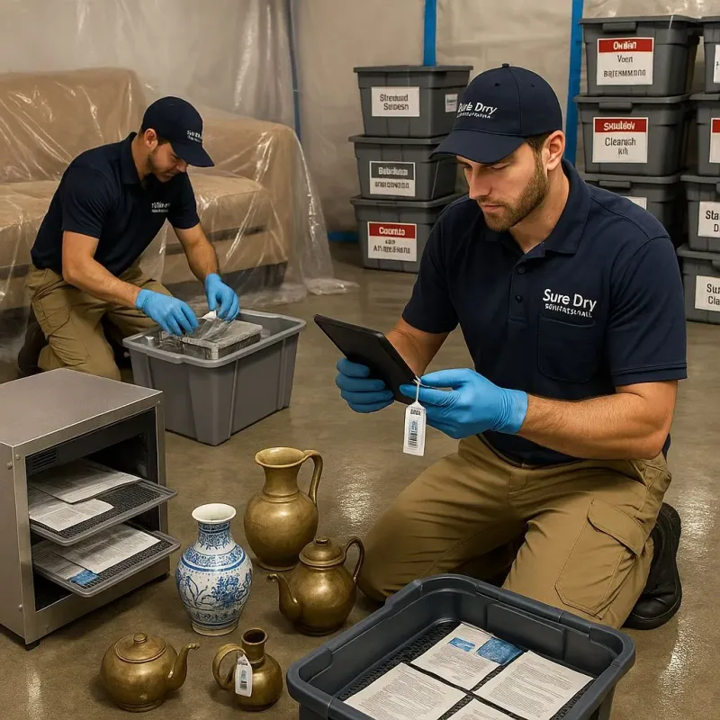 Content Protection and Restoration process in Hampstead, MD